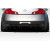 2003-2007 Infiniti G Coupe G35 Tando Rear Diffuser - 1 Piece - image 1