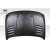 2016-2018 Nissan Titan XD Thermal Hood - 1 Piece (Only fits XD Models) - image 6