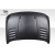 2016-2018 Nissan Titan XD Thermal Hood - 1 Piece (Only fits XD Models) - image 10