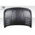 2016-2018 Nissan Titan XD Thermal Hood - 1 Piece (Only fits XD Models) - image 6