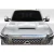 2016-2018 Nissan Titan Thermal Hood - image 1