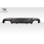 2010-2016 Hyundai Genesis Coupe Twins Rear Diffuser - 1 Piece - image 3