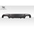 2010-2016 Hyundai Genesis Coupe Duraflex Twins Rear Diffuser - 1 Piece - image 8