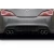 2010-2016 Hyundai Genesis Coupe Twins Rear Diffuser - 1 Piece - image 1