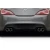 2010-2016 Hyundai Genesis Twins Rear Lip - image 1