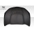 2019-2025 Chevy Blazer ZL1 Look Hood - 1 Piece - image 6