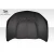 2019-2025 Chevy Blazer ZL1 Look Hood - 1 Piece - image 9