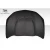 2019-2025 Chevrolet Blazer ZL1 Look Hood - image 10