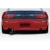 1989-1994 Nissan 240SX S13 HB Midnight Rear Diffuser - 1 Piece - image 1