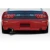 1989-1994 Nissan S13 Silvia Midnight Rear Lip - image 1