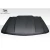 2014-2015 Chevrolet Silverado 2" Cowl Hood - 1 Piece - image 4
