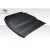 2014-2015 Chevrolet Silverado 2" Cowl Hood - 1 Piece - image 8