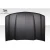 2014-2015 Chevrolet Silverado 2" Cowl Hood - 1 Piece - image 10
