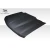2014-2015 Chevrolet Silverado 2" Cowl Hood - 1 Piece - image 6