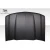 2014-2015 Chevrolet Silverado 2" Cowl Hood - 1 Piece - image 10