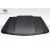 2014-2015 Chevrolet Silverado 2" Cowl Hood - 1 Piece - image 11