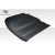 2014-2015 Chevrolet Silverado 2" Cowl Hood - 1 Piece - image 4