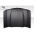 2014-2015 Chevrolet Silverado 2" Cowl Hood - 1 Piece - image 6