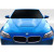 2011-2016 BMW 5 Series F10 GTS Look Hood - 1 Piece (S) - image 5