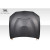 2011-2016 BMW 5 Series F10 GTS Look Hood - 1 Piece (S) - image 10