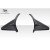 1993-1997 Mazda RX-7 Lucid Rear Spats - 2 Piece (S) - image 3