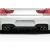 2011-2019 BMW 6 Series M6 F06 F12 F13 Avani Rear Diffuser - 1 Piece - image 1