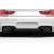 2011-2019 BMW 6 Series M6 F06 F12 F13 Avani Rear Diffuser - 1 Piece - image 1