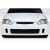 1996-1998 Honda Civic 2DR / HB Bunta Front Bumper - 1 Piece - image 7