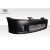 1996-1998 Honda Civic 2DR / HB Bunta Front Bumper - 1 Piece - image 4