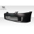 1996-1998 Honda Civic 2DR / HB Bunta Front Bumper - 1 Piece - image 5