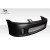 1996-1998 Honda Civic 2DR / HB Bunta Front Bumper - 1 Piece - image 10