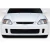 1996-1998 Honda Civic 2DR / HB Bunta Front Bumper - 1 Piece - image 1