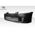 1996-1998 Honda Civic 2DR / HB Bunta Front Bumper - 1 Piece - image 9