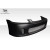 1996-1998 Honda Civic 2DR / HB Bunta Front Bumper - 1 Piece - image 10