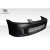 1996-1998 Honda Civic 2DR / HB Bunta Front Bumper - 1 Piece - image 10