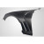 2010-2015 Chevrolet Camaro AMS Front Fenders - 2 Piece - image 6