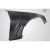 2010-2015 Chevrolet Camaro AMS Carbon Fiber Fender - image 6