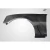 2010-2015 Chevrolet Camaro AMS Carbon Fiber Fender - image 9