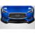 2017-2022 Infiniti Q60 AP Front Lip Spoiler Air Dam - 1 Piece - image 7