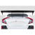 2016-2021 Honda Civic 4DR Broman Wing Spoiler - 5 Pieces (S) - image 1