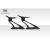 2016-2021 Honda Civic 4DR Broman Wing Spoiler - 5 Pieces (S) - image 13