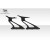 2016-2021 Honda Civic 4DR Broman Wing Spoiler - 5 Pieces (S) - image 23