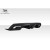 2014-2016 Mercedes CLA Class Burnout Rear Diffuser - 1 Piece - image 11
