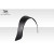 2006-2009 Volkswagen Golf GTI Duraflex Euroline Rear Fender Flares - 2 Pieces - image 8
