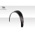 2006-2009 Volkswagen Golf GTI Duraflex Euroline Rear Fender Flares - 2 Pieces - image 11