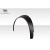 2006-2009 Volkswagen Golf GTI Euroline Rear Fender Flares - 2 Pieces - image 5