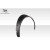 2006-2009 Volkswagen Golf GTI Duraflex Euroline Rear Fender Flares - 2 Pieces - image 13