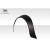 2006-2009 Volkswagen Golf GTI Duraflex Euroline Rear Fender Flares - 2 Pieces - image 12