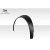 2006-2009 Volkswagen Golf GTI Euroline Rear Fender Flares - 2 Pieces - image 5