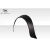 2006-2009 Volkswagen Golf GTI Euroline Rear Fender Flares - 2 Pieces - image 9